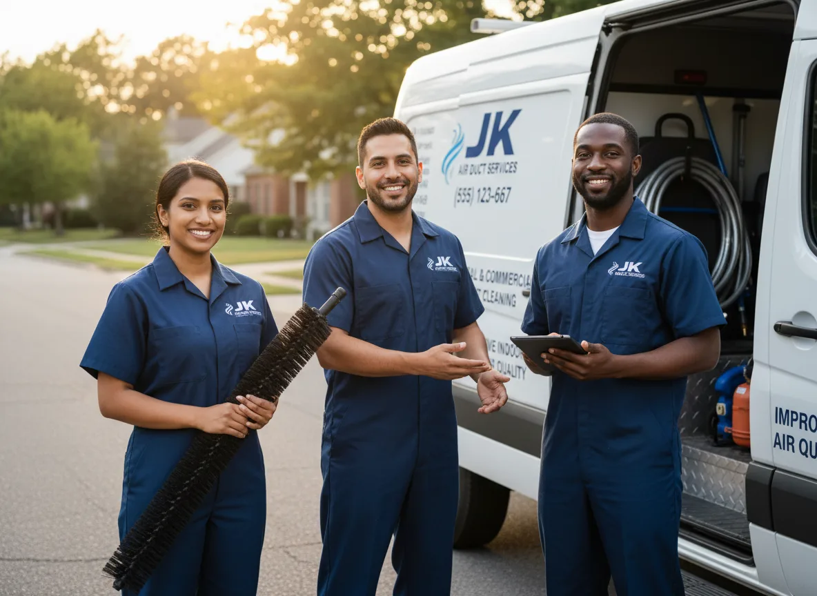 Air Duct Cleaning company in Ozark, AR