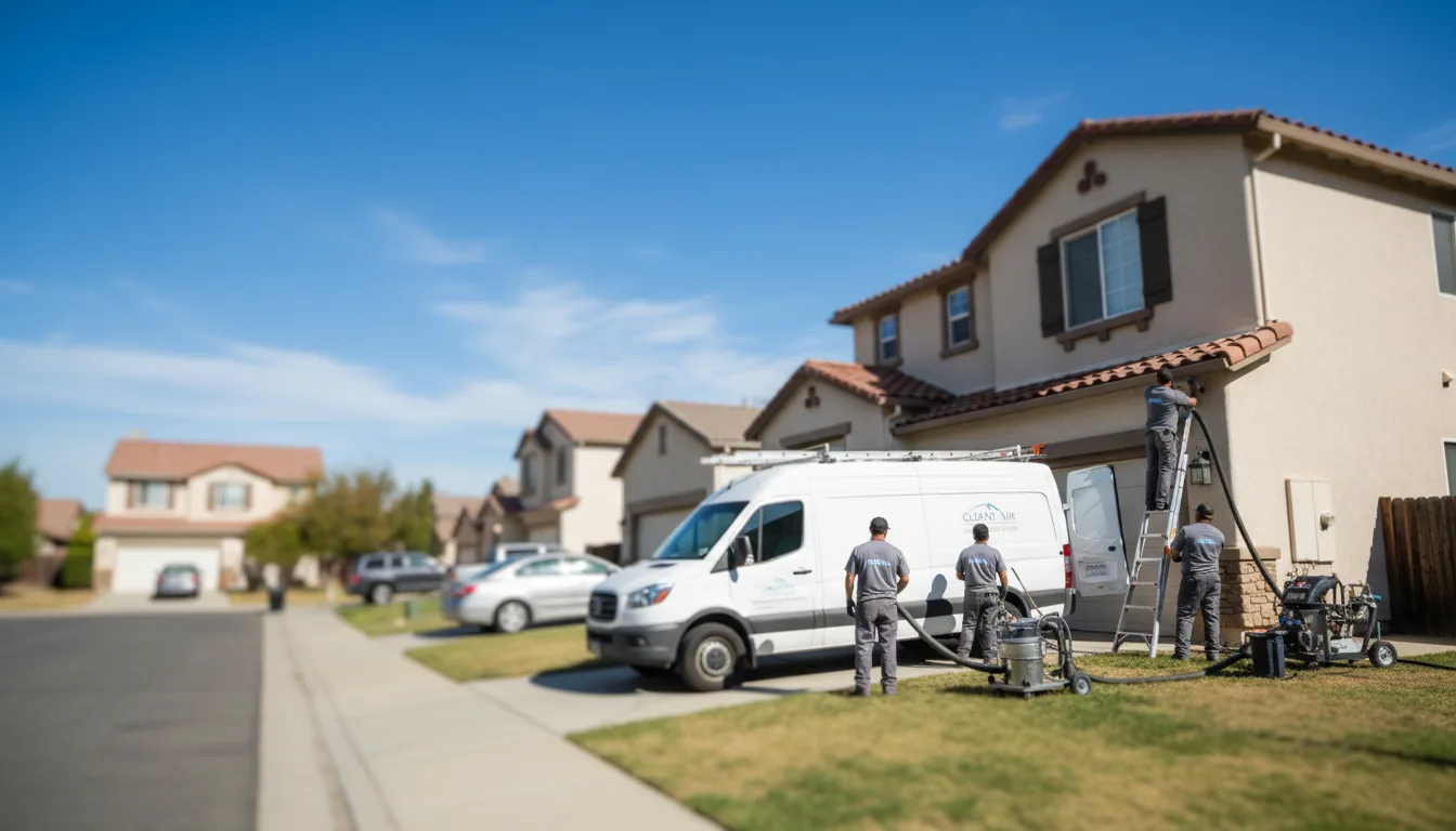Air Duct Cleaning in Ozark, AR near me